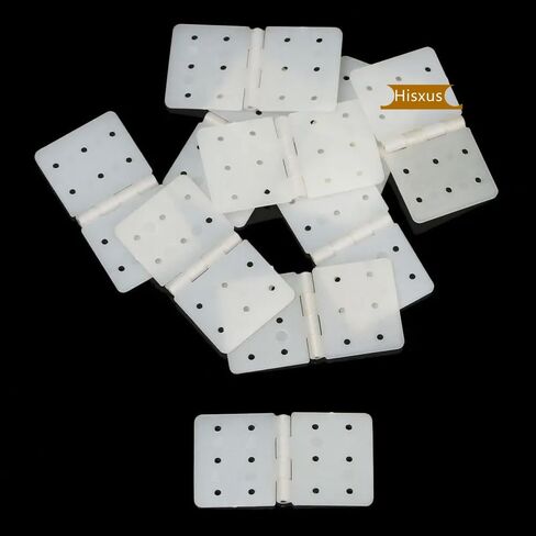 120 قطعة 3 أحجام من المفصلات البيضاء المثبتة مع دبابيس مقسمة قابلة للإزالة متوافقة مع أجزاء طائرة RC التي يمكنك صنعها بنفسك (1، 120 قطعة) in Kuwait