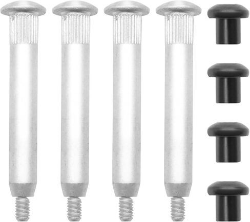55395702AE Car Door Hinge Screw Kit, Door Hinge Pin Repair Kit Replacement for Jeep Wrangler JK, Replaces 6511744AA in Saudi Arabia