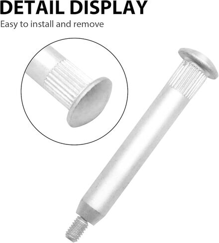 55395702AE Car Door Hinge Screw Kit, Door Hinge Pin Repair Kit Replacement for Jeep Wrangler JK, Replaces 6511744AA in Saudi Arabia