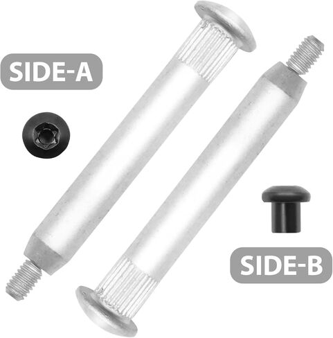 55395702AE Car Door Hinge Screw Kit, Door Hinge Pin Repair Kit Replacement for Jeep Wrangler JK, Replaces 6511744AA in Saudi Arabia