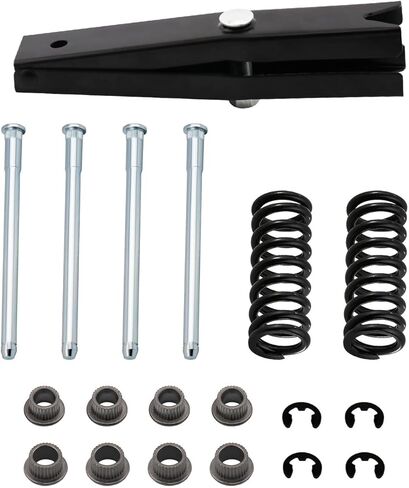 Door Hinge Pin and Bushing Repair Kits Includes Pin, Bushing, Spring, and Tool Compatible with 1988-2002 C1500/C2500/C3500/K1500/K2500/K3500 Suburban Tahoe Yukon Escalade Replaces 15685040 in Kuwait