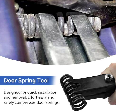 Door Hinge Pin and Bushing Repair Kits Includes Pin, Bushing, Spring, and Tool Compatible with 1988-2002 C1500/C2500/C3500/K1500/K2500/K3500 Suburban Tahoe Yukon Escalade Replaces 15685040 in Kuwait