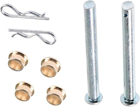 Door Hinge Roller Pins, Door Hinge Pin Bushing Repair Kit, 1979-1993 Compatible with Mustang in Kuwait