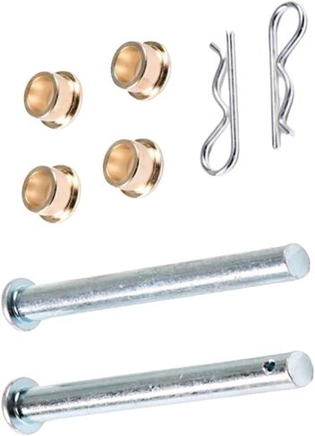 Door Hinge Roller Pins, Door Hinge Pin Bushing Repair Kit, 1979-1993 Compatible with Mustang in Kuwait