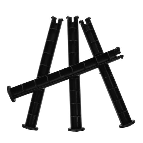 Trash can Latches and Locking Pins 6.37 Inch Plastic Replacement Accessories for Secure Outdoor Garbage Bin Lid Holders Compatible with Wheelie Bin Locks in Kuwait