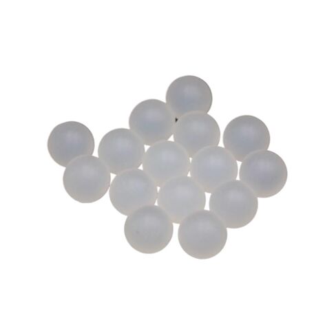 12mm Polypropylene Sphere Solid Plastic Balls(100pcs) in Saudi Arabia