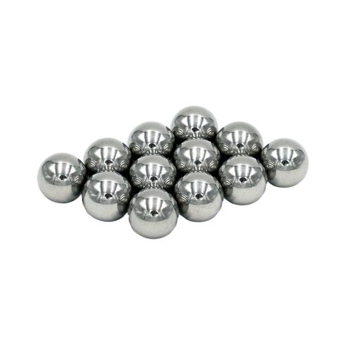 1/2'' AISI304 Stainless Steel Ball Grade 100(50pcs) in Saudi Arabia
