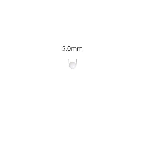 5mm 50pcs Delrin Solid Plastic Balls in Saudi Arabia