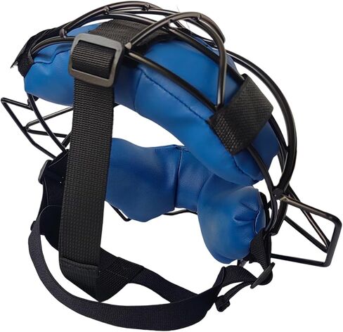 2PCS Elastic Catcher Mask Harness Replacement, Adjustable Strap for Baseball & Softball Umpire & Catcher Masks (Black) in Kuwait