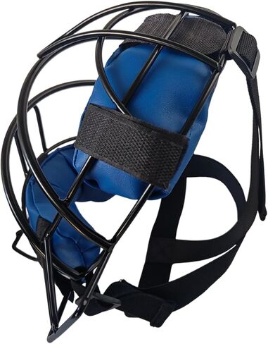 2PCS Elastic Catcher Mask Harness Replacement, Adjustable Strap for Baseball & Softball Umpire & Catcher Masks (Black) in Kuwait