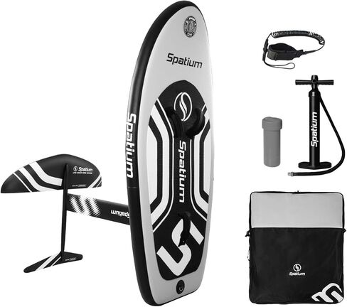 Spatium Unpowered Hydrofoil Boards Inflatable Foil Board Foiling Surfing with F200 Foil Boarding Without Motor in Kuwait