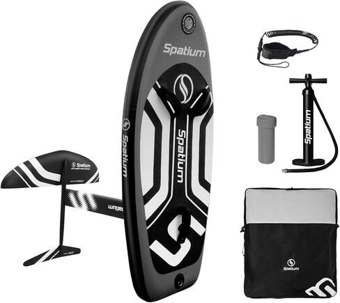 Spatium Unpowered Hydrofoil Boards Inflatable Foil Board Foiling Surfing with F200 Foil Boarding Without Motor in Saudi Arabia