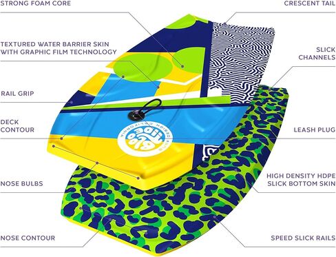 لوح التزلج فوم بلو تايد مقاس 40 بوصة in Kuwait