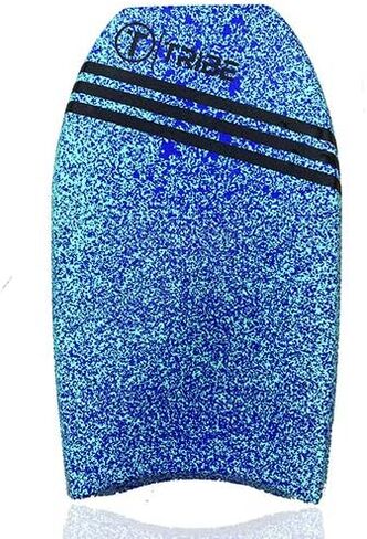 Tribe All-in-one Bodyboard, kickboard, handboard - 22 Inch Blue Bodyboard with EPS core and HDPE Slick for Kids and Adults in Kuwait