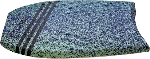 Tribe All-in-one Bodyboard, kickboard, handboard - 22 Inch Blue Bodyboard with EPS core and HDPE Slick for Kids and Adults in Kuwait