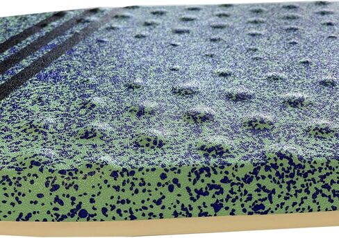 Tribe All-in-one Bodyboard, kickboard, handboard - 22 Inch Blue Bodyboard with EPS core and HDPE Slick for Kids and Adults in Kuwait