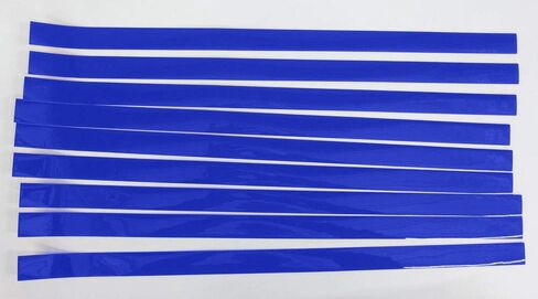 1" Wide Football Helmet Stripe 20 Mil Thick (Pack of 25) Helmet Tape in Kuwait