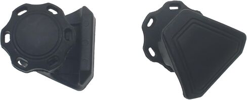 FDXGYH Football Helmet Visor Clips Replacement Screws Football Visor Clips Football Helmet Repair Kit in Saudi Arabia