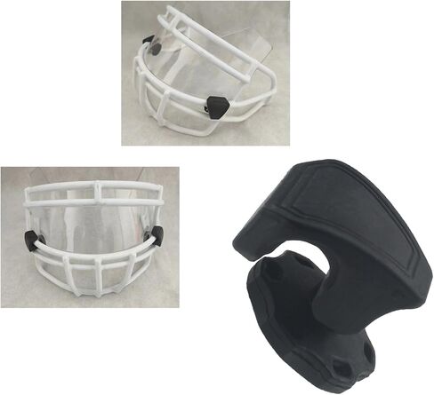 FDXGYH Football Helmet Visor Clips Replacement Screws Football Visor Clips Football Helmet Repair Kit in Saudi Arabia