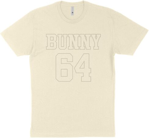 قميص TeesAndTankYou Bunny 64 للجنسين in Saudi Arabia