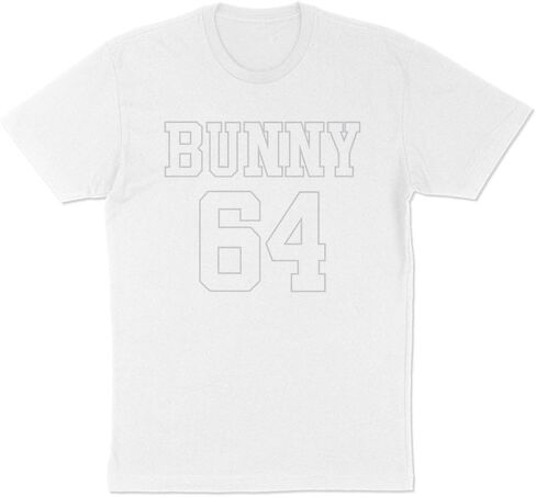 TeesAndTankYou Bunny 64 Shirt Unisex in Saudi Arabia
