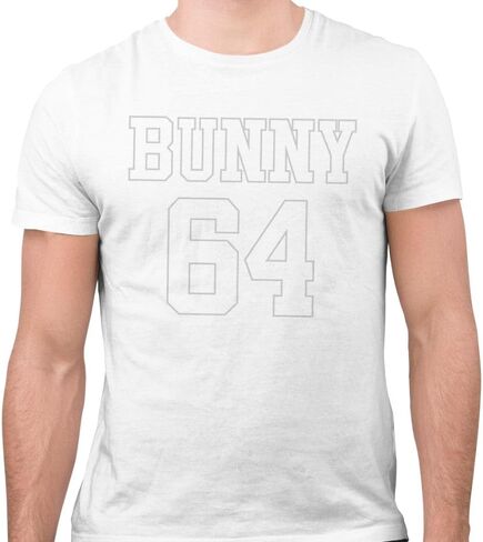 TeesAndTankYou Bunny 64 Shirt Unisex in Saudi Arabia