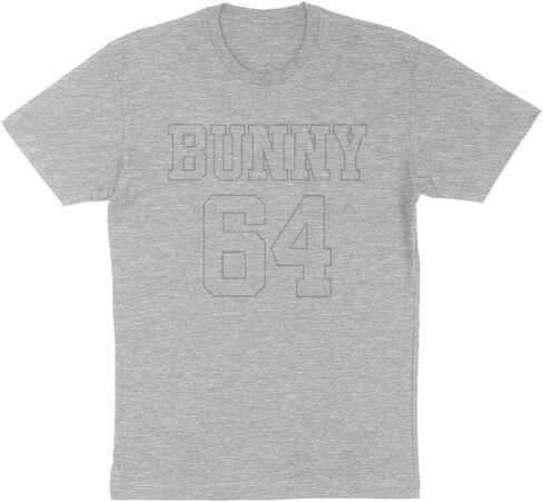 TeesAndTankYou Bunny 64 Shirt Unisex in Saudi Arabia