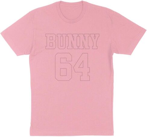 TeesAndTankYou Bunny 64 Shirt Unisex in Saudi Arabia