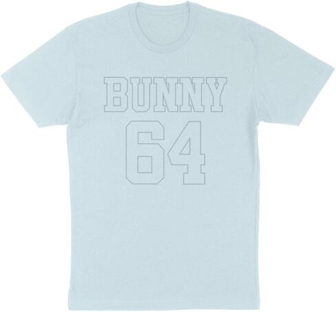 TeesAndTankYou Bunny 64 Shirt Unisex in Saudi Arabia