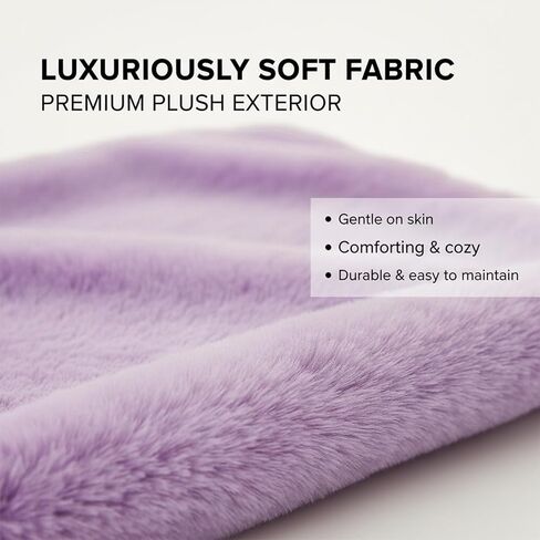 وسادة تسخين قابلة للاستخدام في الميكروويف - تخفيف دافئ متعدد الأغراض للرقبة والأكتاف وعضلات أسفل الظهر والمغص واضطرابات المعدة، نسيج ناعم صديق للبشرة، محمول للمنزل/المكتب/السفر in Kuwait