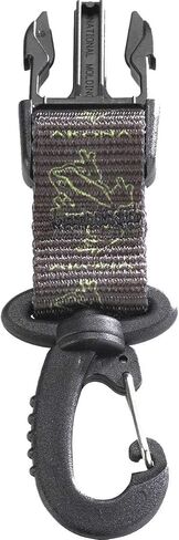 AKONA Deluxe Gauge/Computer Retainer for Scuba Diving. Installs Easily to Your BCD in Saudi Arabia
