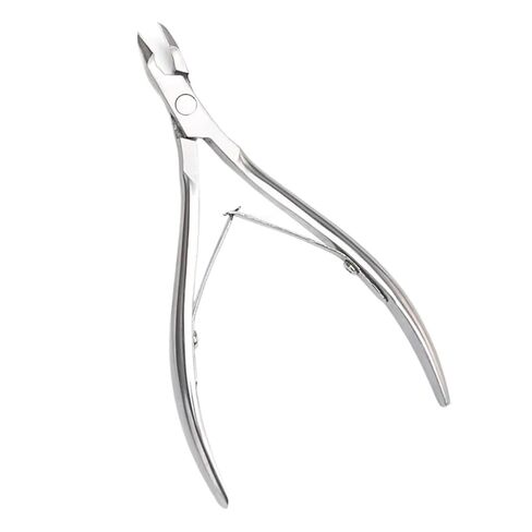 Cuticle Clippers Trimmer Dead Skin Remover Pedicure Stainless Steel Cutters Tool Cuticle Nippers Nail Scissors in Saudi Arabia