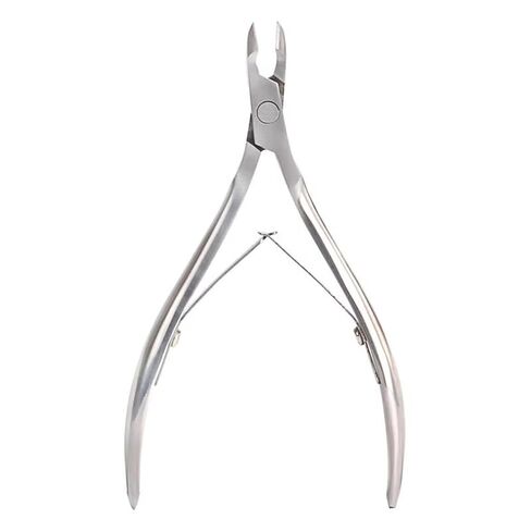 Cuticle Clippers Trimmer Dead Skin Remover Pedicure Stainless Steel Cutters Tool Cuticle Nippers Nail Scissors in Saudi Arabia