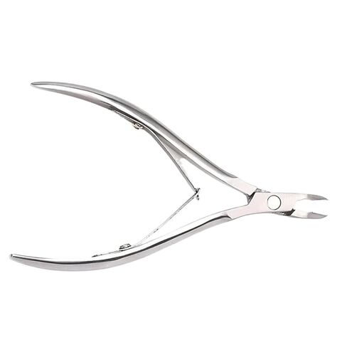 Cuticle Clippers Trimmer Dead Skin Remover Pedicure Stainless Steel Cutters Tool Cuticle Nippers Nail Scissors in Saudi Arabia