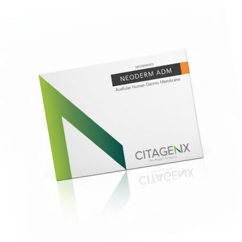 ADM4020-T Neoderm ADM Acellular Dermis Membrane 40mm X 20mm X 1mm in Kuwait
