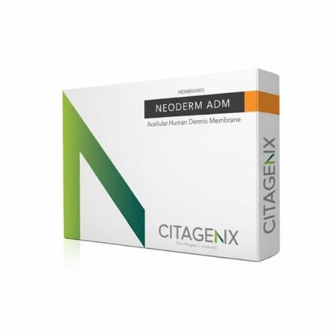 ADM4020-T Neoderm ADM Acellular Dermis Membrane 40mm X 20mm X 1mm in Kuwait