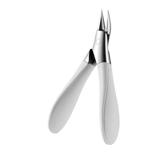 Angled Nail Clippers Ingrown Toenail Clipper for Thick Nails Slant Curved Blade Nail Cutters Ingrown Relief Tool(Blue) in Saudi Arabia