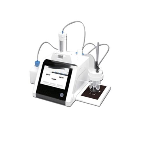 Laboratory Automatic Water titrator potentiometric Titration Device Analytical Accuracy in Saudi Arabia