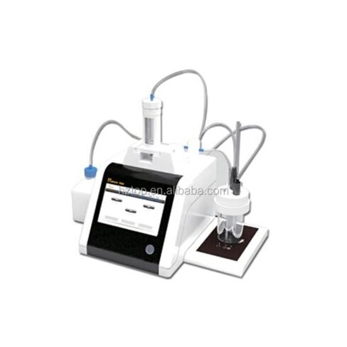 Laboratory Automatic Water titrator potentiometric Titration Device Analytical Accuracy in Saudi Arabia