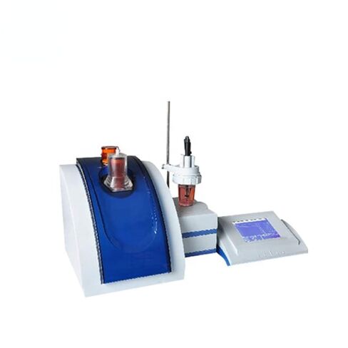 Rs485 Transmission Ph Meter Potentiometric Titrator Automatic Titrator with Colorful Touchscreen in Saudi Arabia