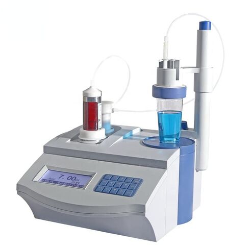 Rs485 Transmission Ph Meter Potentiometric Titrator Automatic Titrator with Colorful Touchscreen in Saudi Arabia