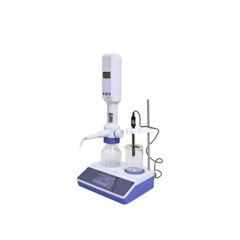 Rs485 Transmission Ph Meter Potentiometric Titrator Automatic Titrator with Colorful Touchscreen in Saudi Arabia