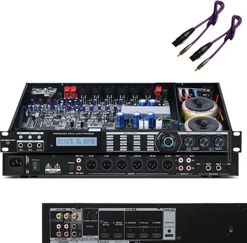 Audio Processor, KTV Digital Effector, Reverberation Mode, Mobile Phone Control for Musicians and Audio Enthusiasts in Kuwait