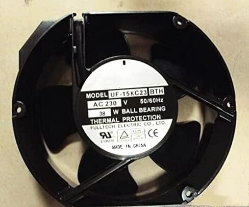 UF15KC23-BTH مروحة AC230V 38 وات 172 مم × 150 مم × 51 مم مروحة تبريد in Kuwait