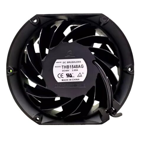 THB1548AG DC48V 3.60A 144W 7500RPM 172MM 17CM 17251 2-Wire Cooling Fan in Kuwait