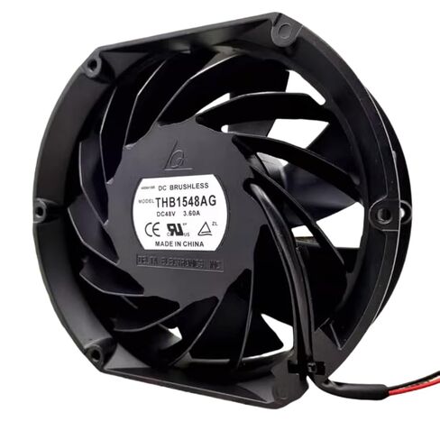 THB1548AG DC48V 3.60A 144W 7500RPM 172MM 17CM 17251 2-Wire Cooling Fan in Kuwait