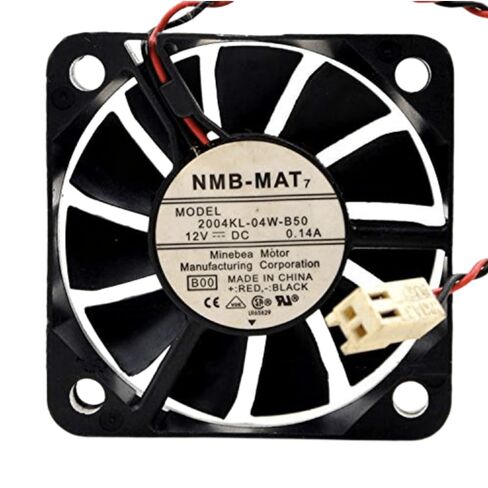 2004KL-04W-B50 12V 0.14A 50MM Fan - 5010 5CM 3-Wire Cooling Fan in Kuwait