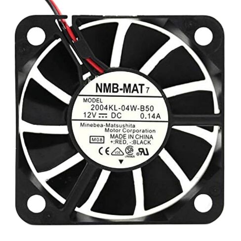 2004KL-04W-B50 12V 0.14A 50MM Fan - 5010 5CM 3-Wire Cooling Fan in Kuwait