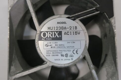 ORIX MU1238A-21B 106CFM 4.69IN 115V-AC COOLING FAN D596430 in Saudi Arabia
