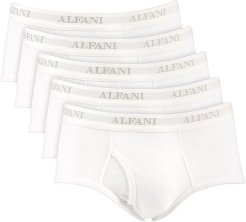 Alfani Mens 5-Pack Tagless Briefs in Saudi Arabia